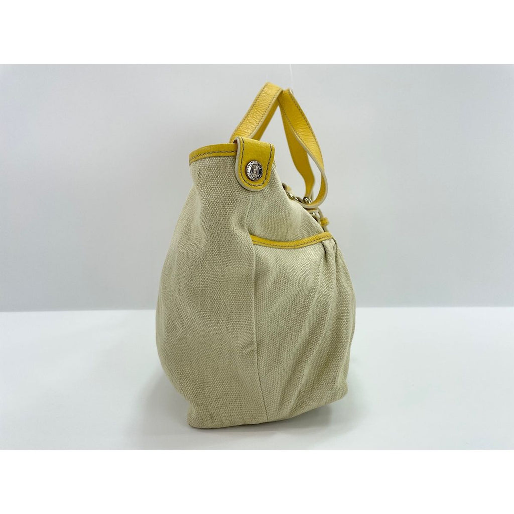 Celine Handbag Cabas Beige — view 3