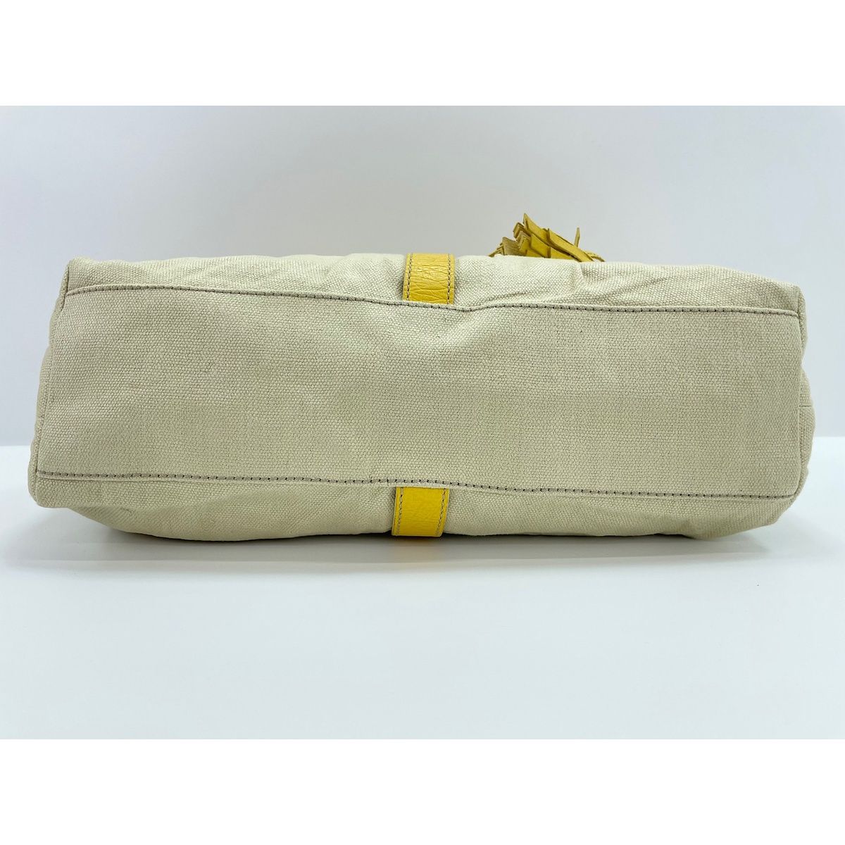Celine Handbag Cabas Beige — view 5