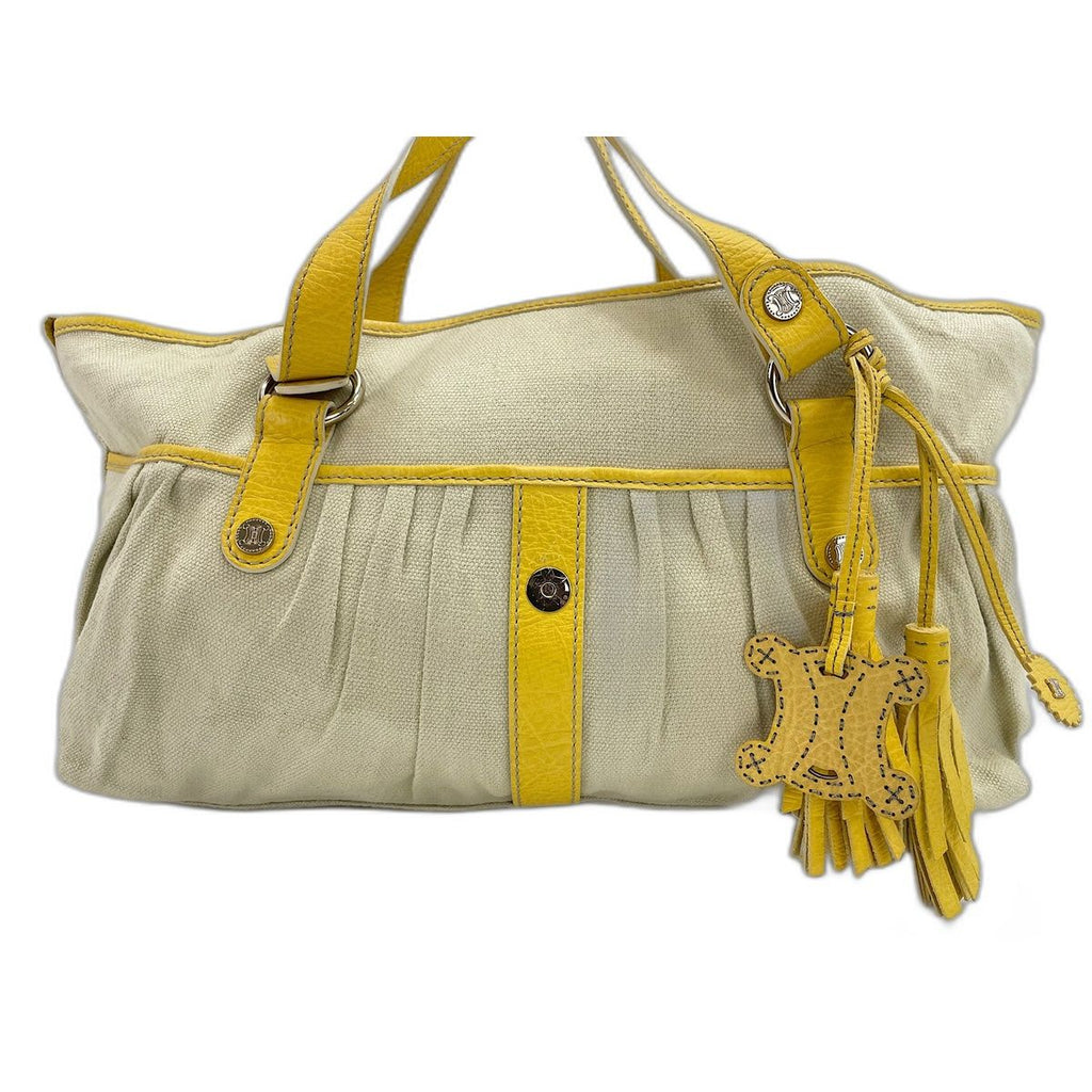 Celine Handbag Cabas Beige