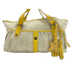 Celine Handbag Cabas Beige