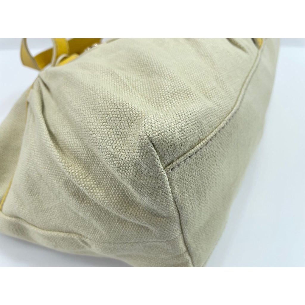 Celine Handbag Cabas Beige — view 6