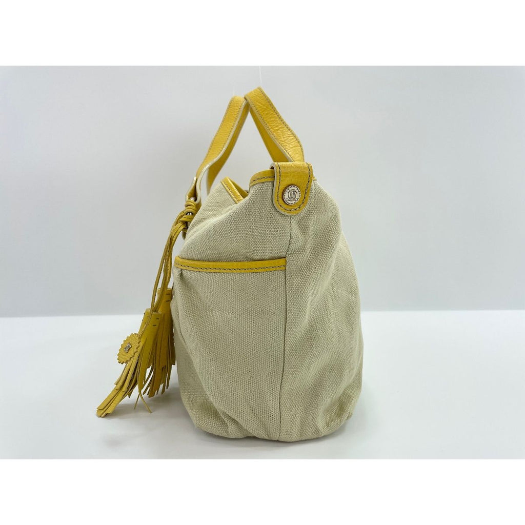 Celine Handbag Cabas Beige — view 4