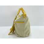 Celine Handbag Cabas Beige — view 4