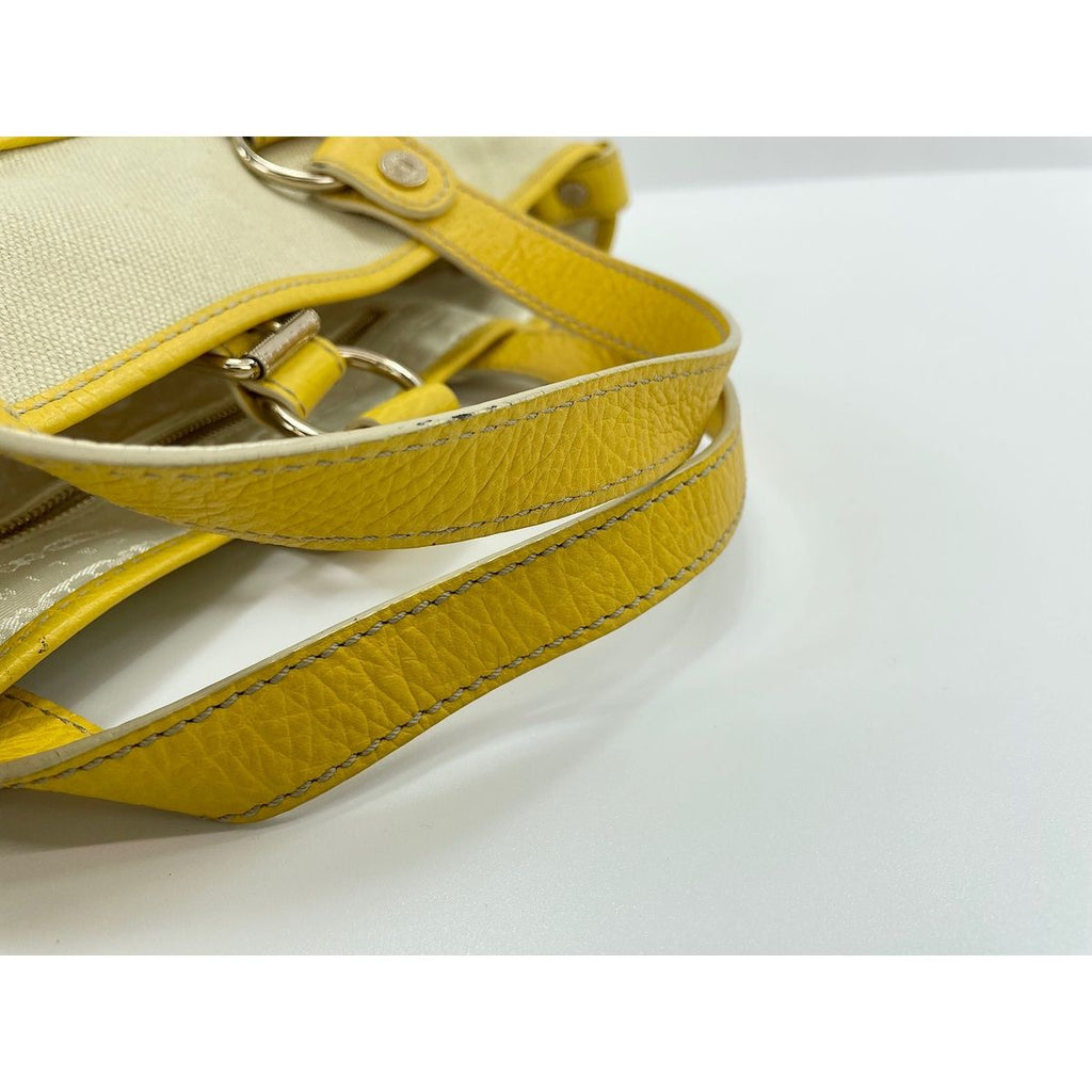Celine Handbag Cabas Beige — view 8