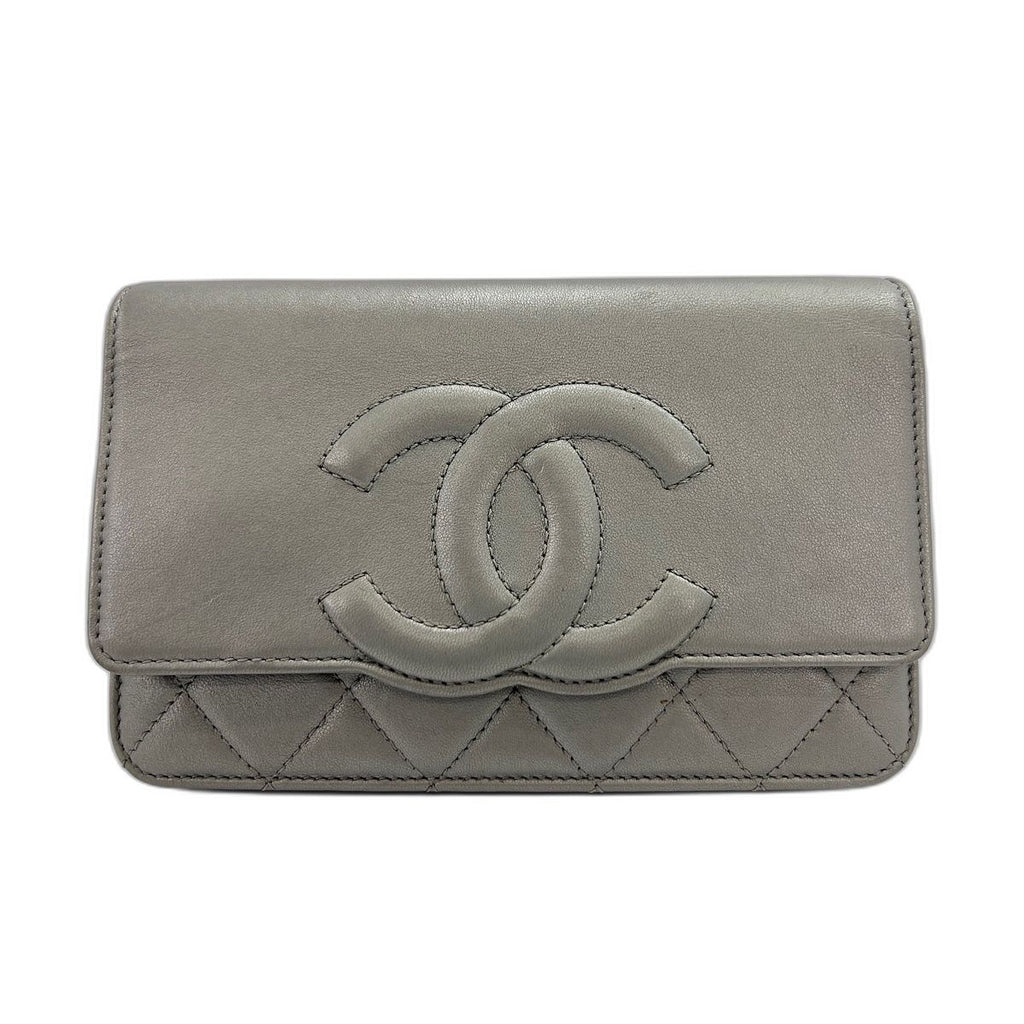 Chanel Shoulder Bag Quilted