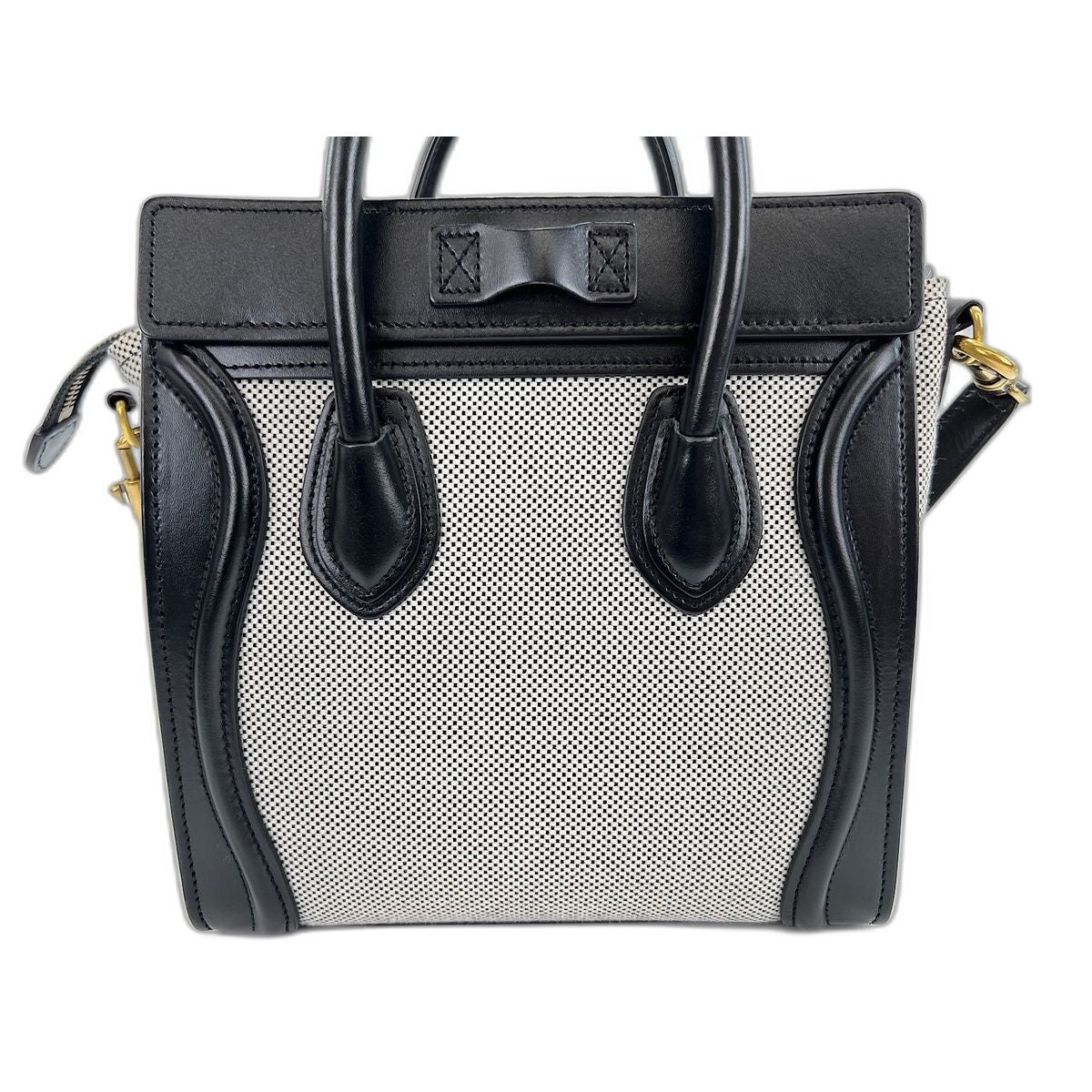 Celine Shoulder Bag Luggage — view 2
