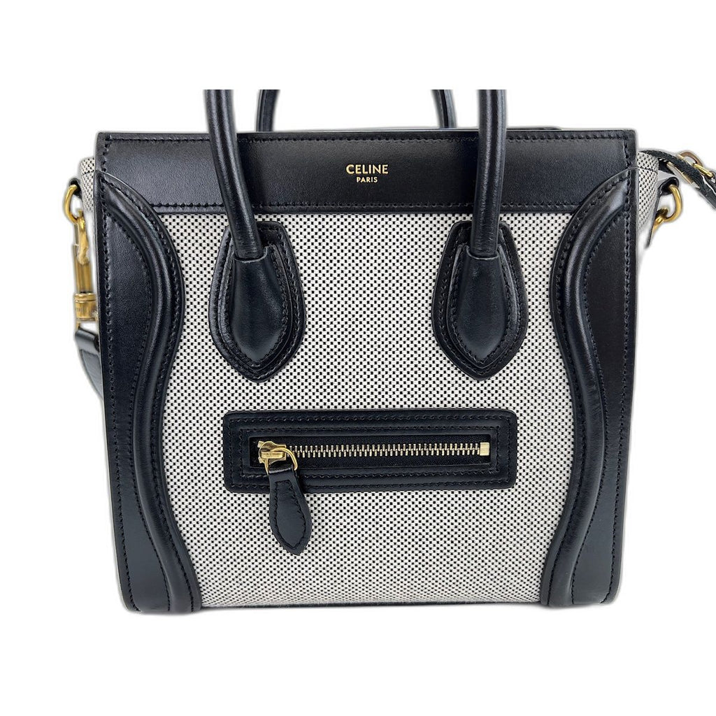 Celine Shoulder Bag Luggage