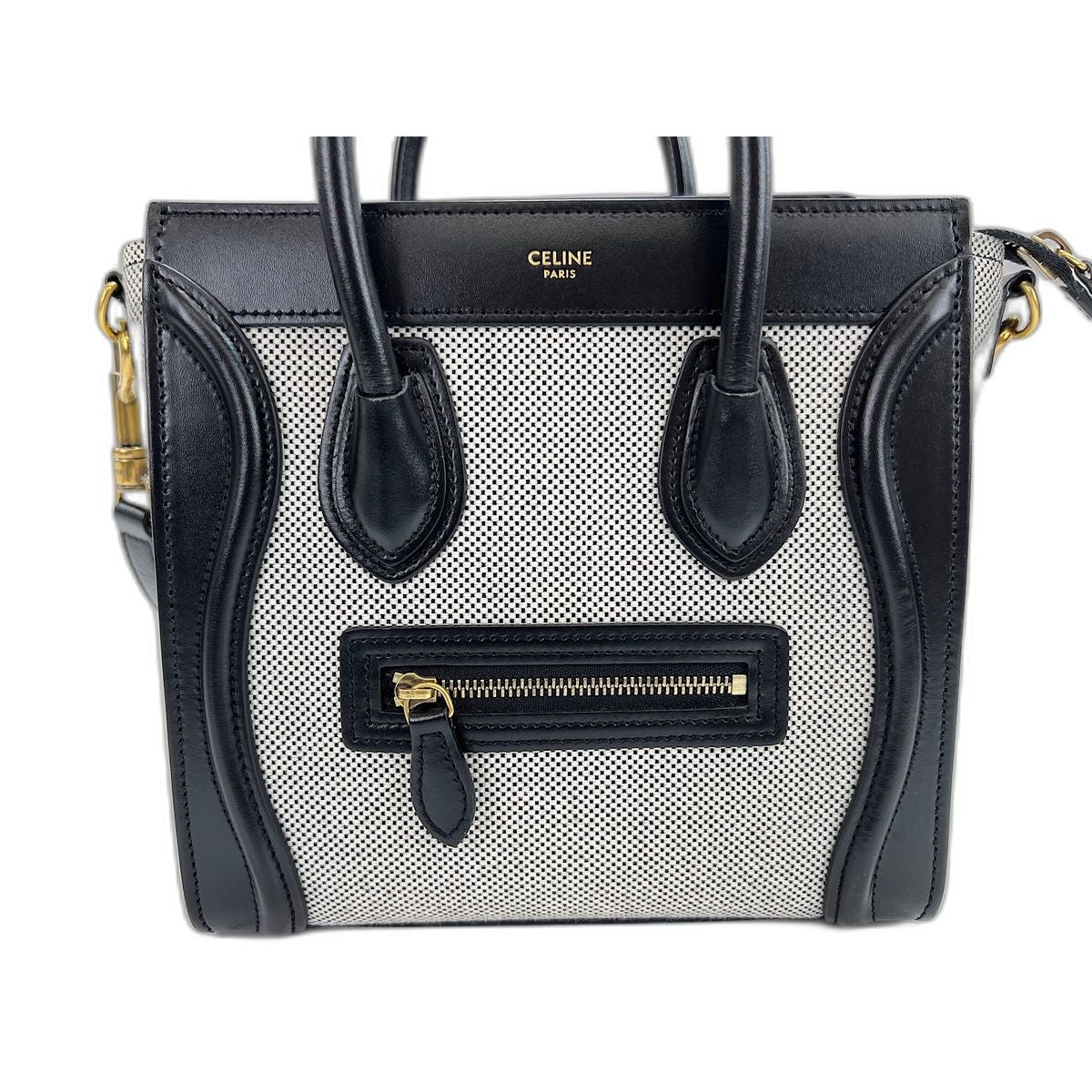 Celine Shoulder Bag Luggage