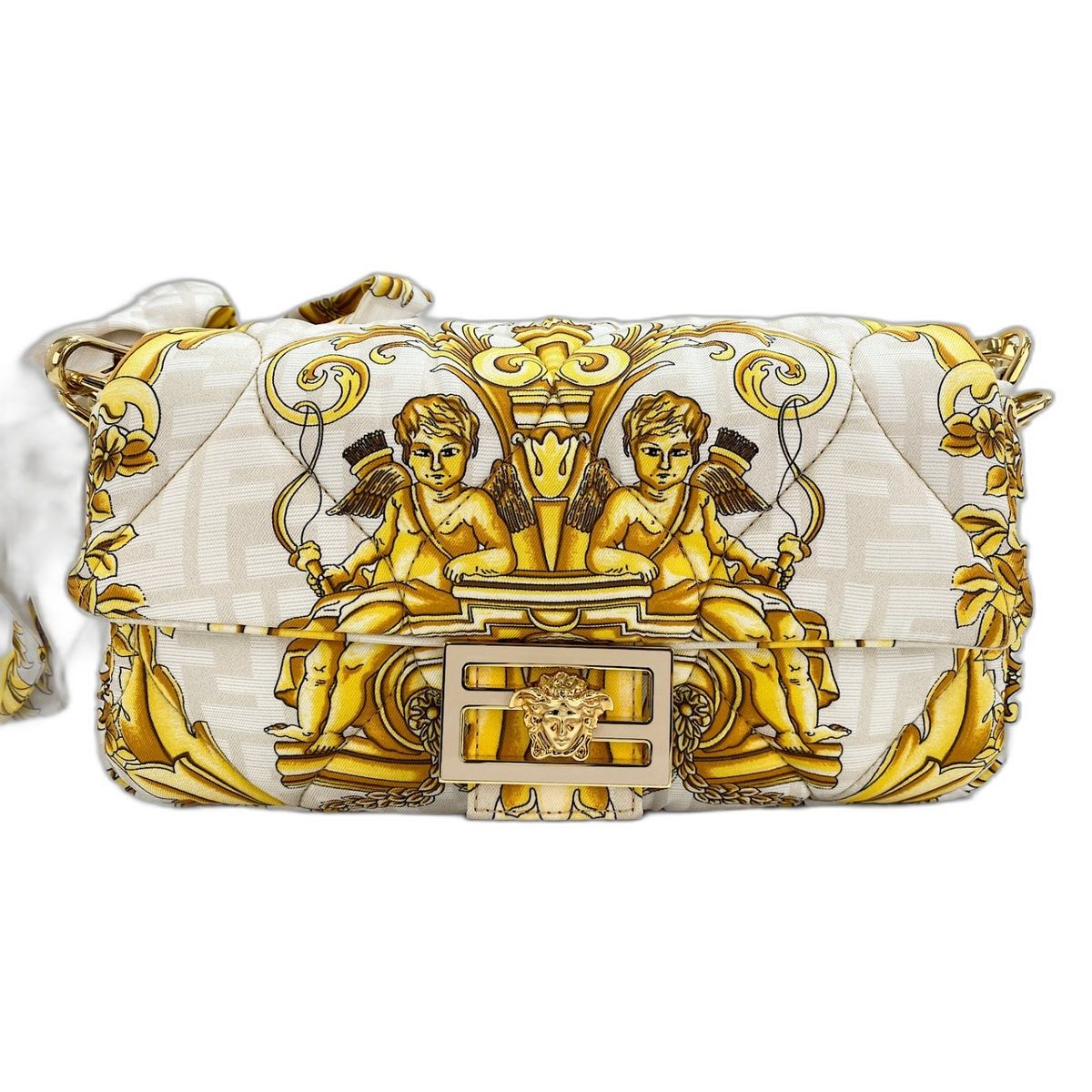 Fendi Shoulder Bag Fender Che Bucket
