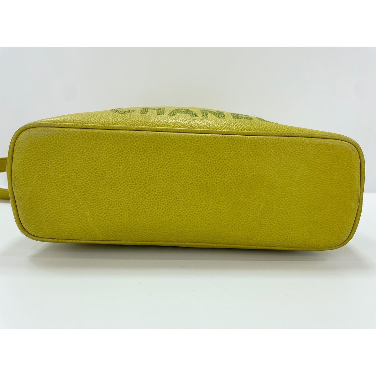 Chanel Backpack Yellow — view 4