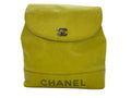 Chanel Backpack Yellow