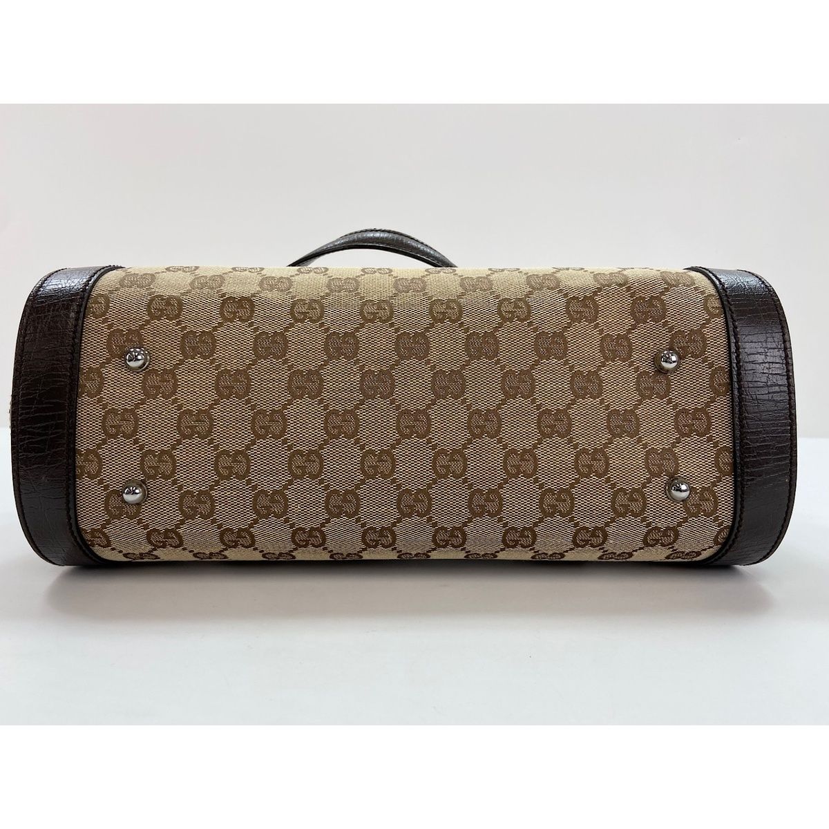 Gucci Handbag Bamboo Brown — view 5