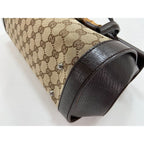 Gucci Handbag Bamboo Brown — view 7