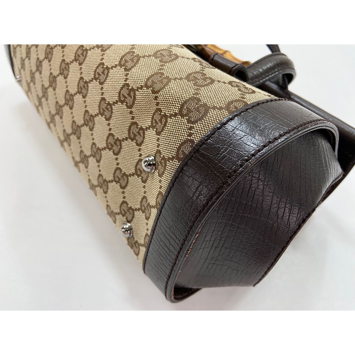 Gucci Handbag Bamboo Brown — view 7