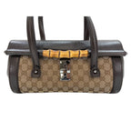 Gucci Handbag Bamboo Brown