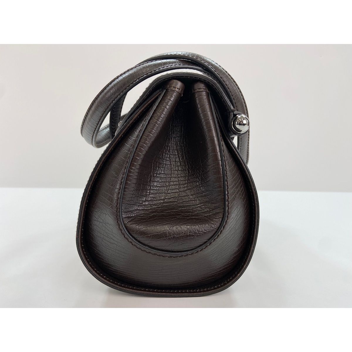 Gucci Handbag Bamboo Brown — view 3