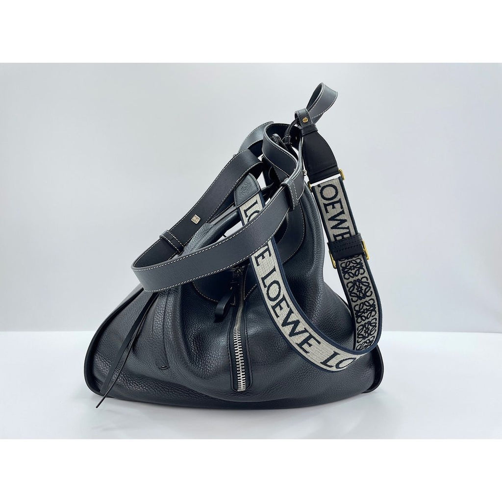 Loewe Handbag Hammock Black — view 4