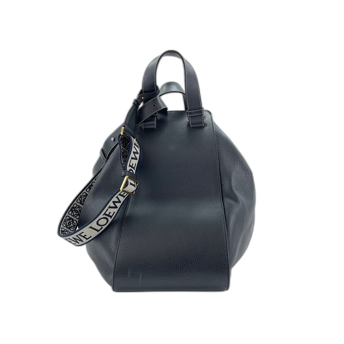 Loewe Handbag Hammock Black — view 2