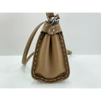 Fendi Handbag Peekaboo Beige — view 4