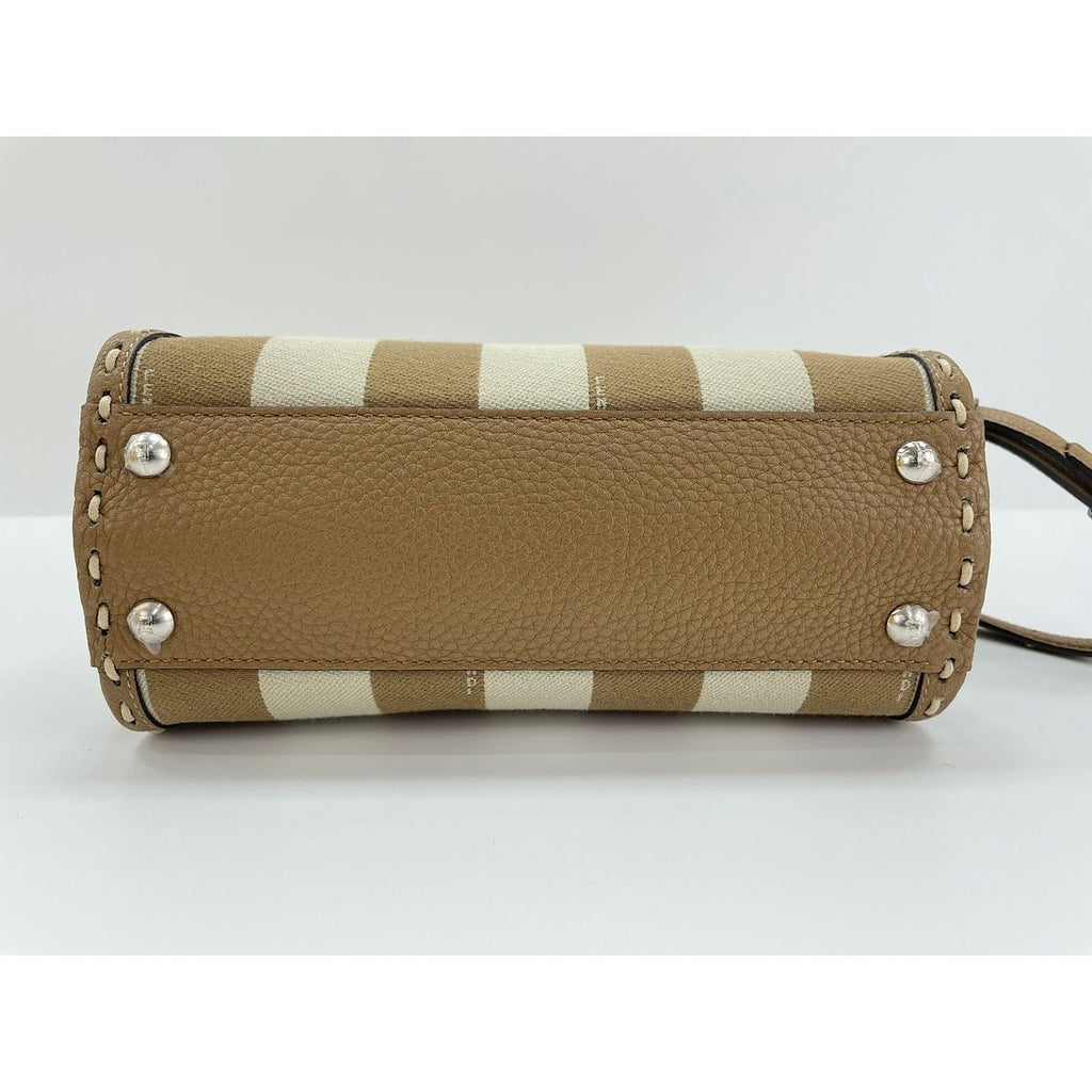 Fendi Handbag Peekaboo Beige — view 5