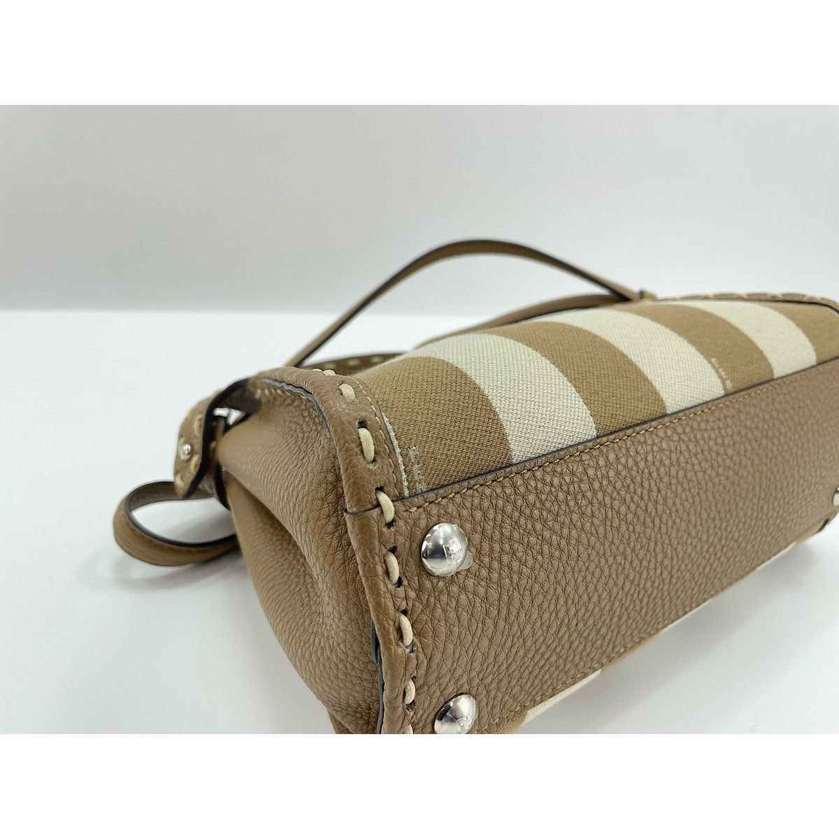 Fendi Handbag Peekaboo Beige — view 7