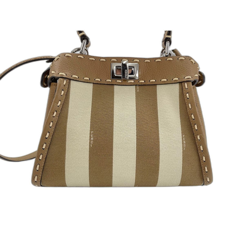 Fendi Handbag Peekaboo Beige — view 2