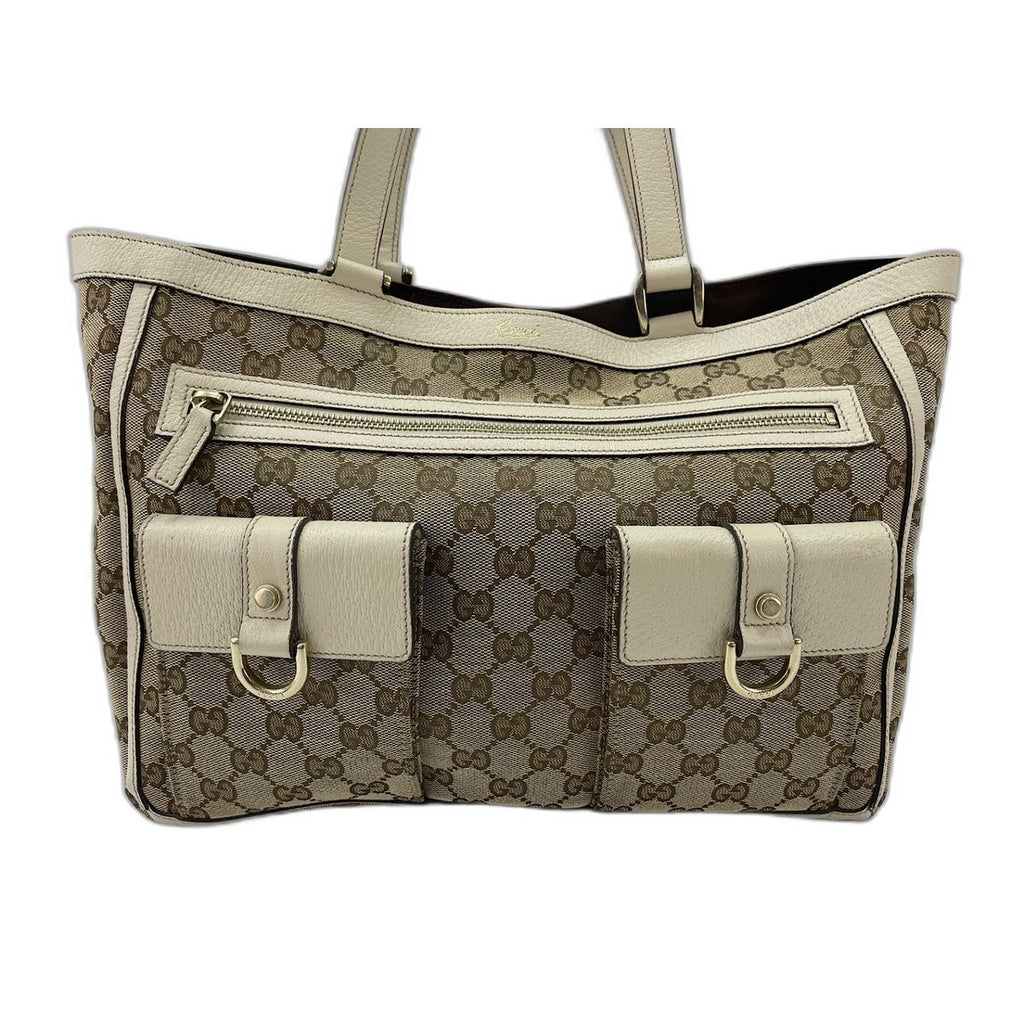Gucci Handbag Beige