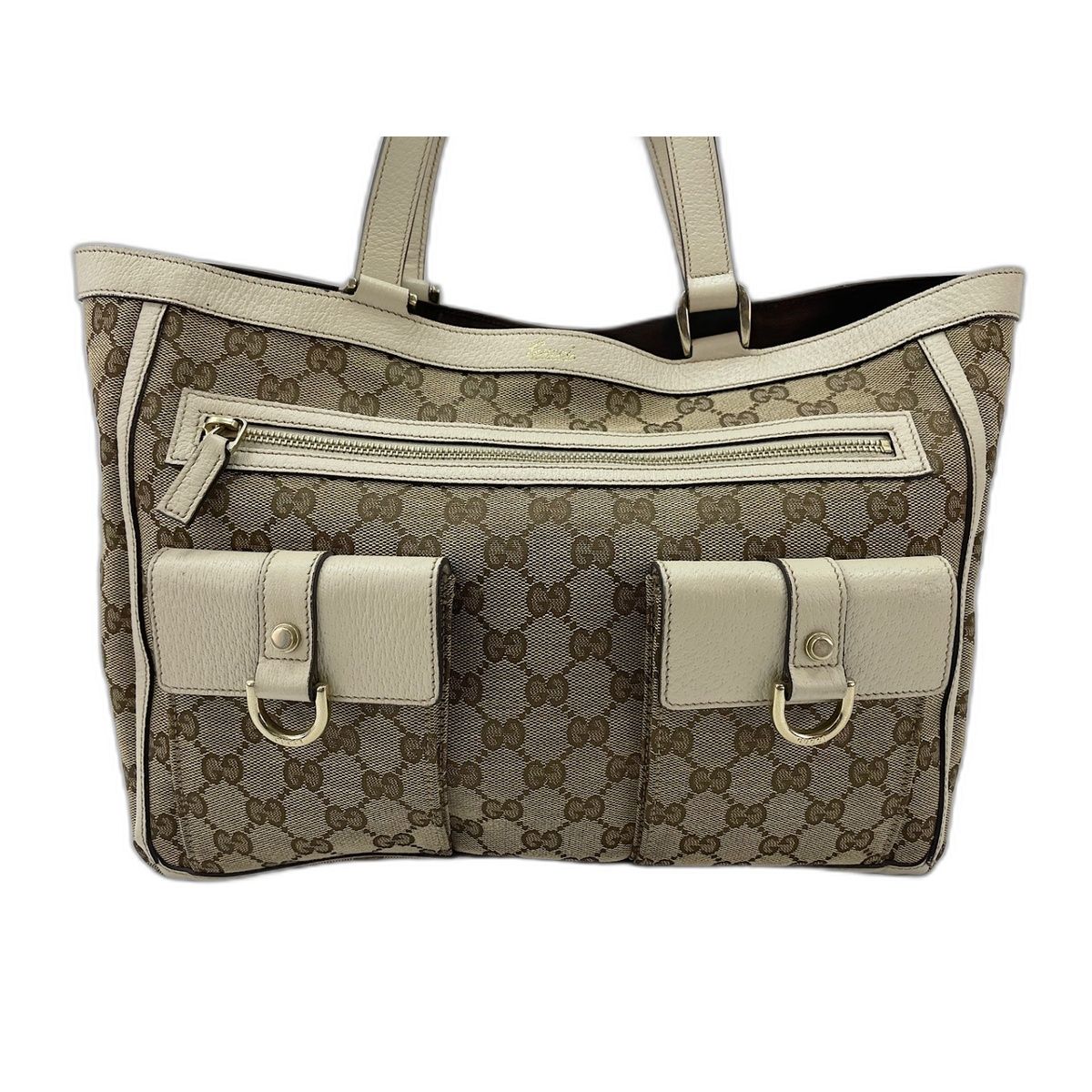 Gucci Handbag Beige