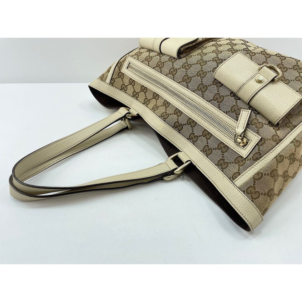 Gucci Handbag Beige — view 8