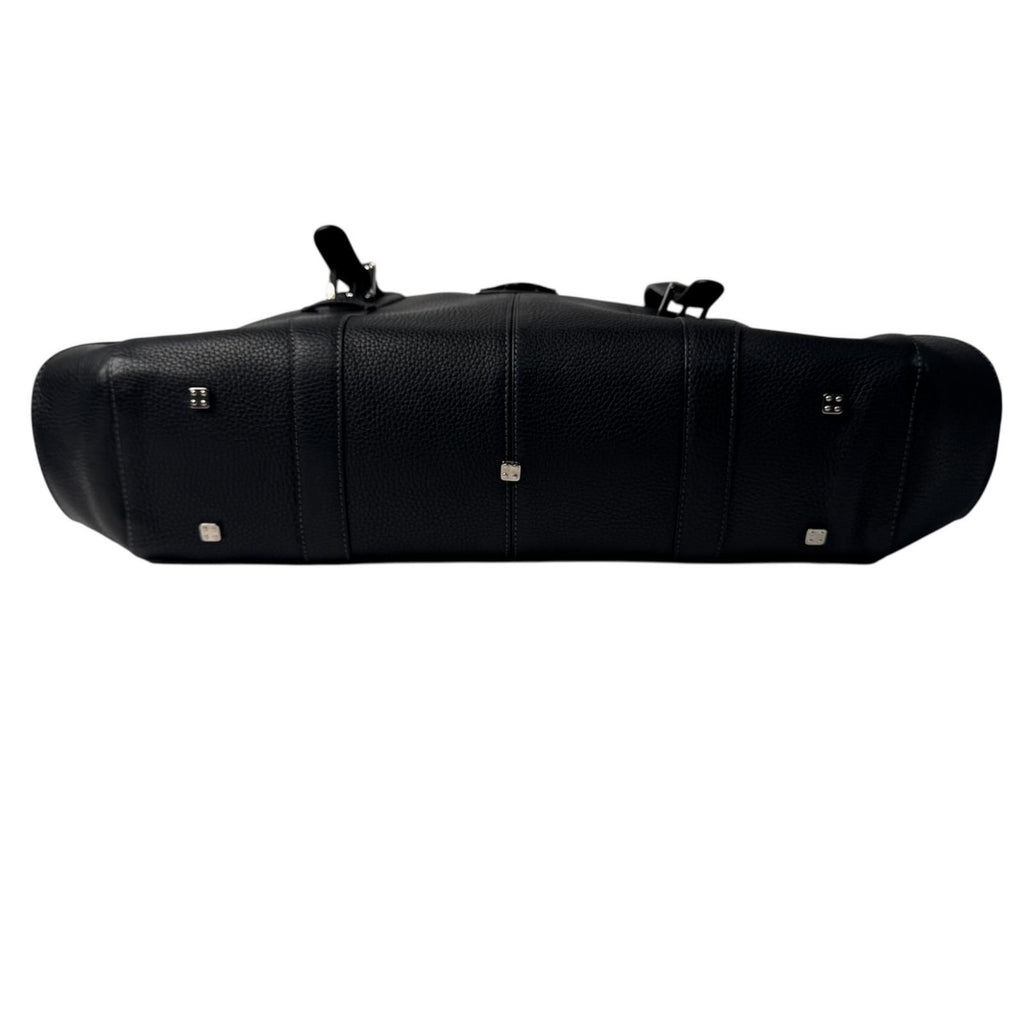 Loewe Senda Large Handbag Leather Black — view 5