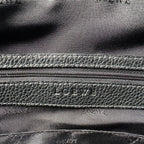 Loewe Senda Large Handbag Leather Black — view 8
