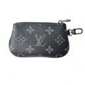 Louis Vuitton Monogram Eclipse Coin Case