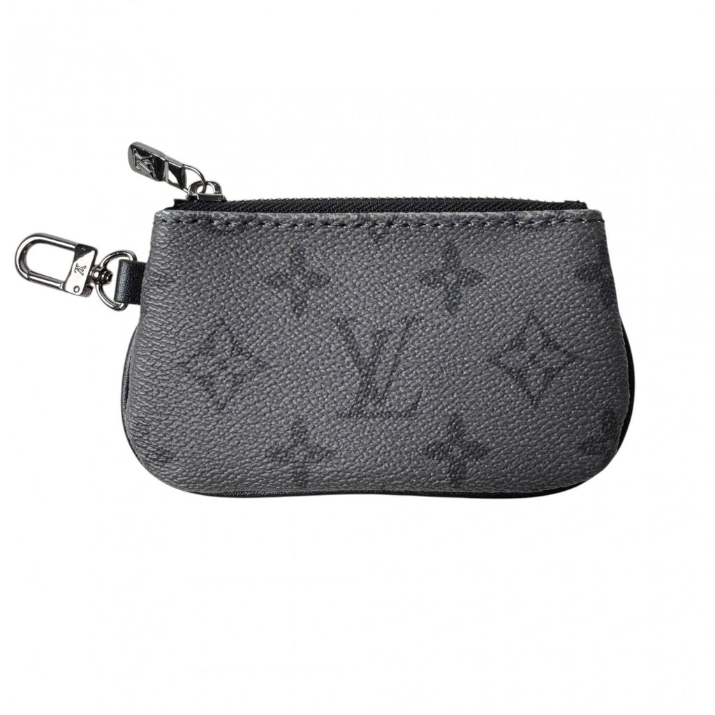 Louis Vuitton Monogram Eclipse Coin Case — view 2