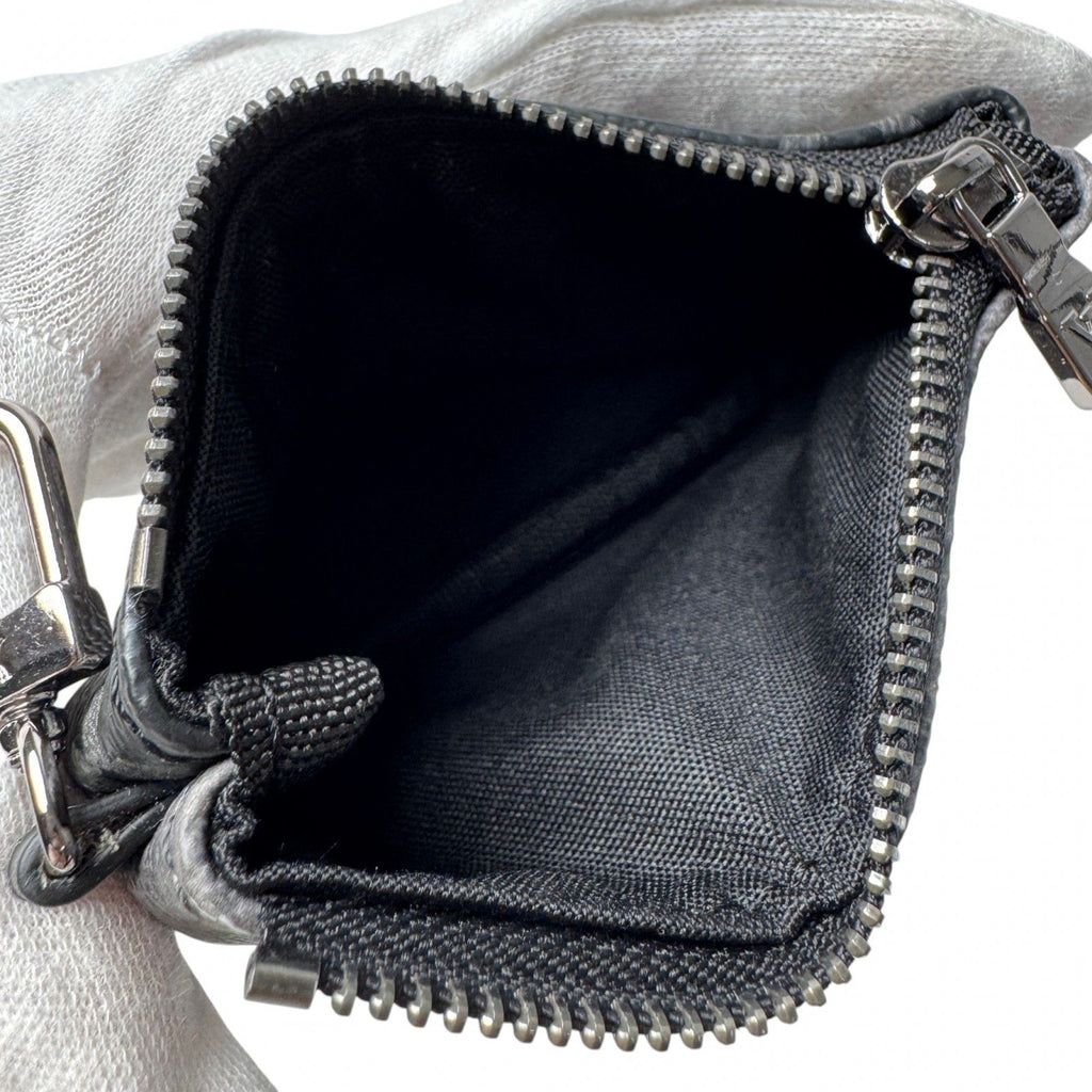 Louis Vuitton Monogram Eclipse Coin Case — view 6