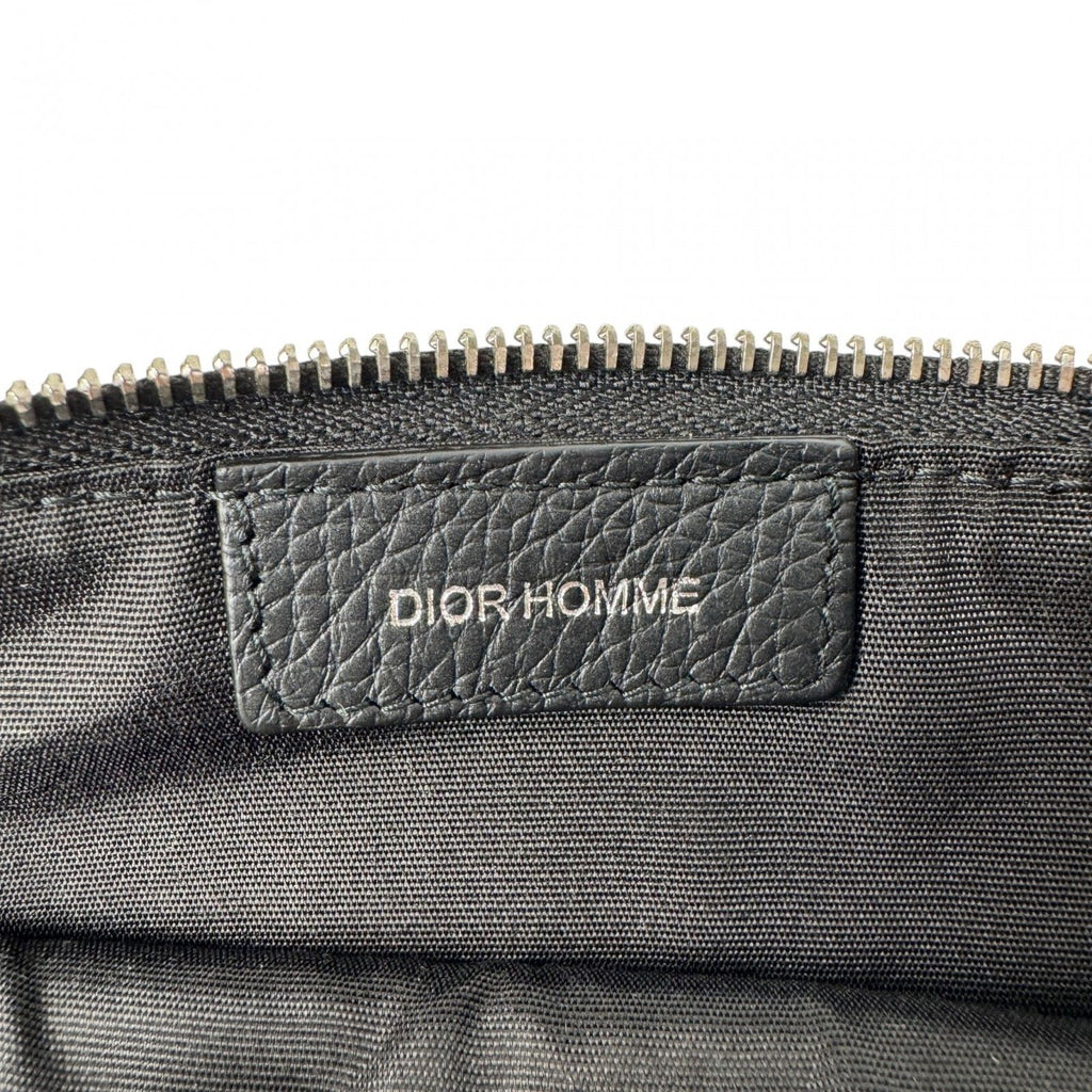 Dior Homme Clutch Leather Black — view 7