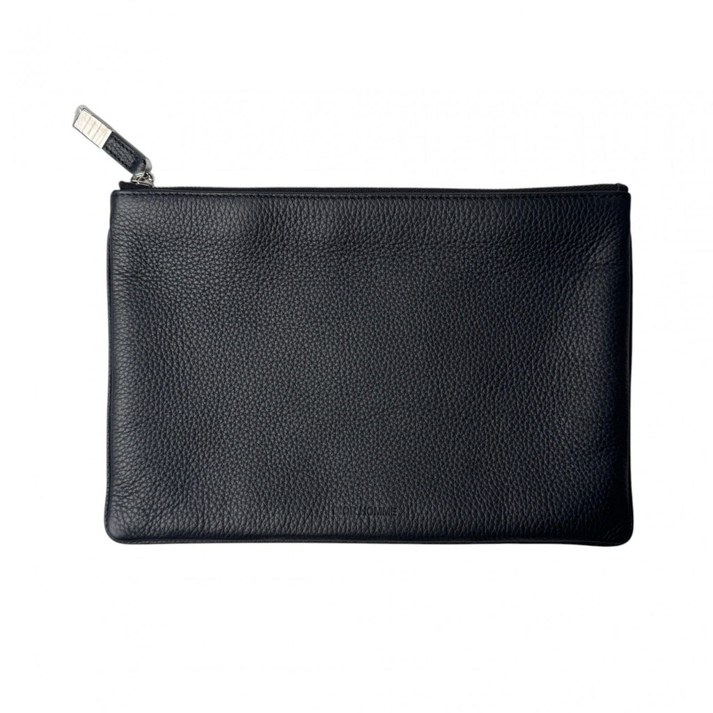 Dior Homme Clutch Leather Black