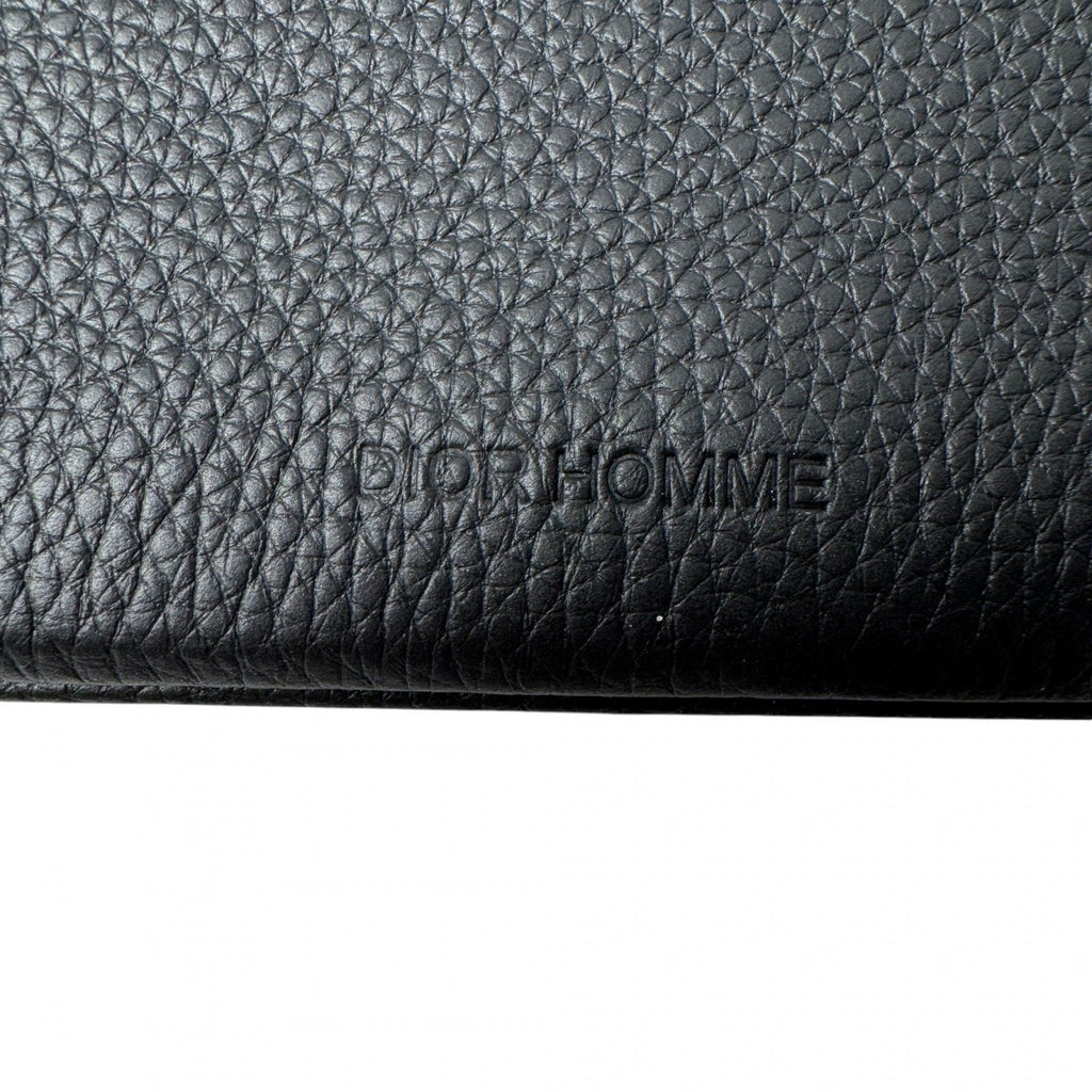 Dior Homme Clutch Leather Black — view 8