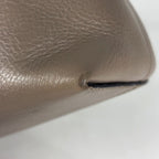 Fendi by the Way 2-Way Leather Gray Handbag — view 3
