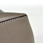 Fendi by the Way 2-Way Leather Gray Handbag — view 4