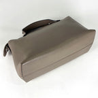 Fendi by the Way 2-Way Leather Gray Handbag — view 2
