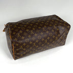 Louis Vuitton Speedy 40 Handbag Monogram Brown — view 2