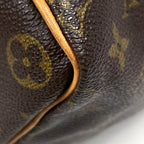 Louis Vuitton Speedy 40 Handbag Monogram Brown — view 3