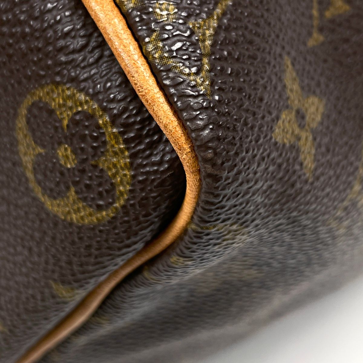 Louis Vuitton Speedy 40 Handbag Monogram Brown — view 3