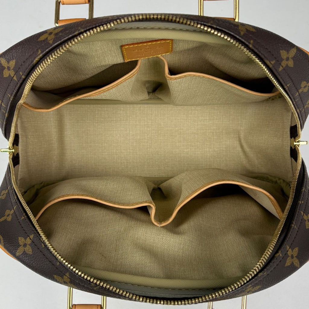 Louis Vuitton Trouville Boston Bag Handle Monogram Brown — view 7