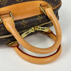 Louis Vuitton Trouville Boston Bag Handle Monogram Brown — view 5