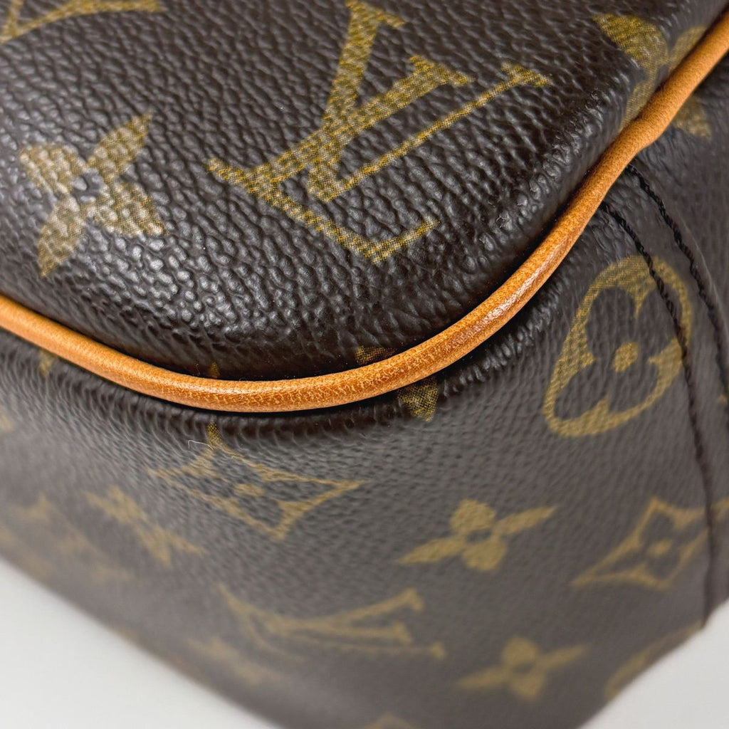 Louis Vuitton Trouville Boston Bag Handle Monogram Brown — view 3