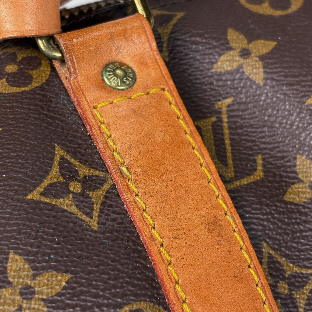 Louis Vuitton Keepall Bandouliere 45 Boston Bag Monogram Brown — view 5