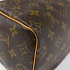 Louis Vuitton Speedy 25 Handbag Monogram Brown — view 3