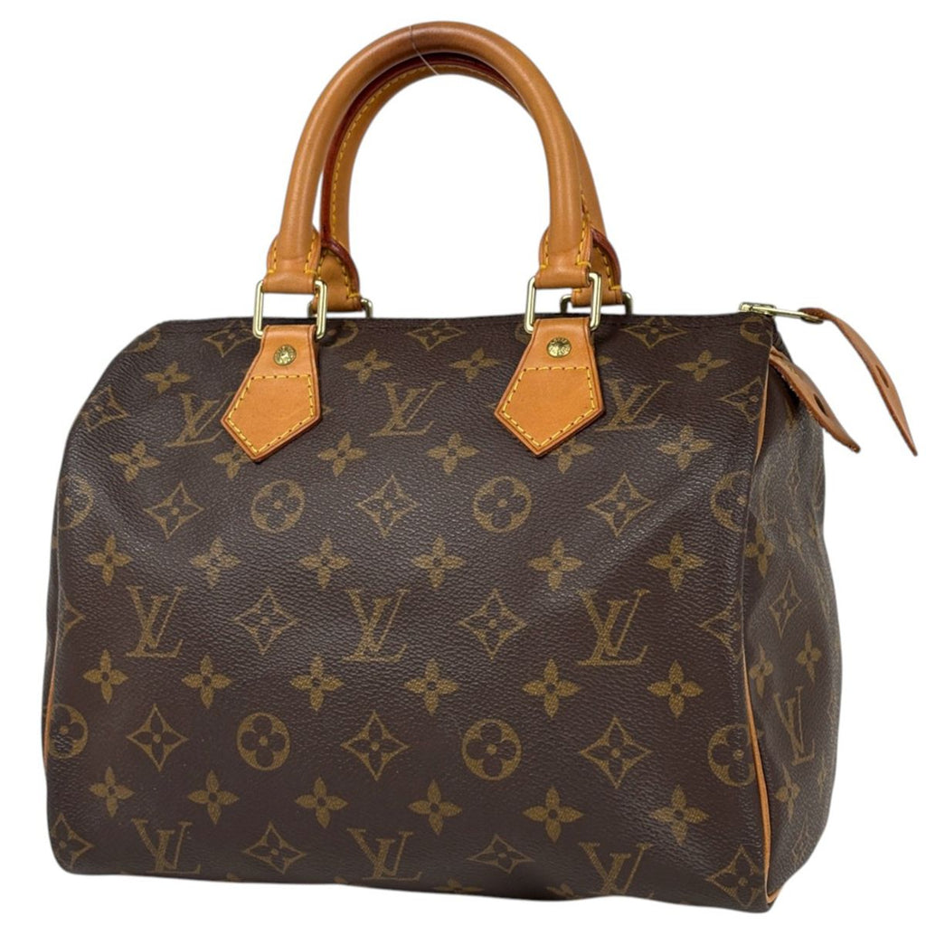 Louis Vuitton Speedy 25 Handbag Monogram Brown
