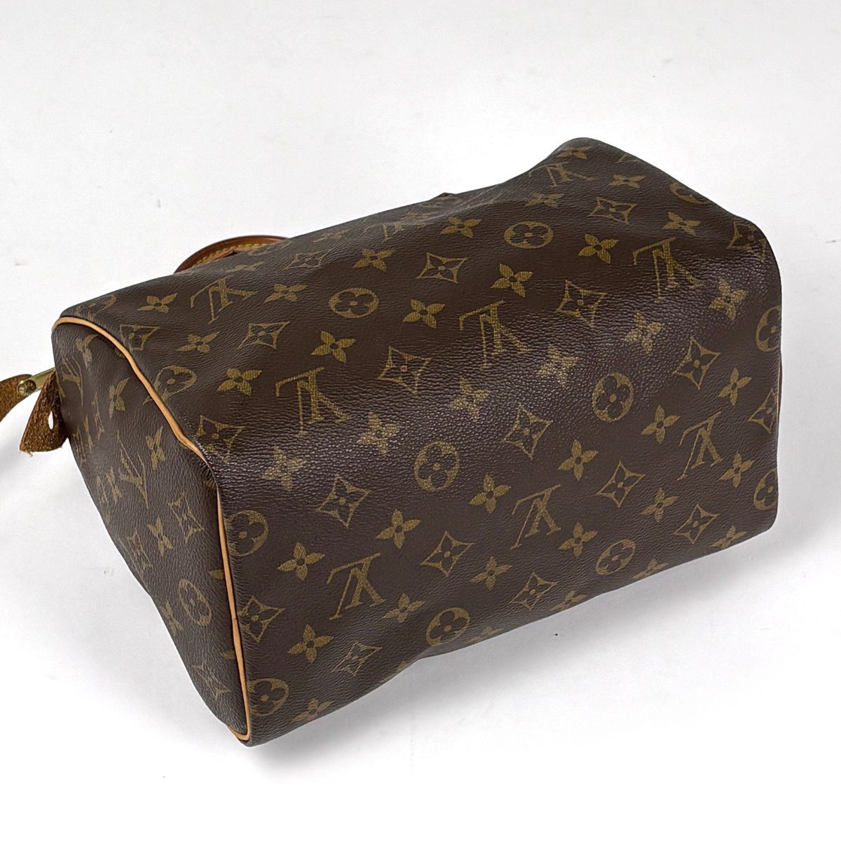 Louis Vuitton Speedy 25 Handbag Monogram Brown — view 2